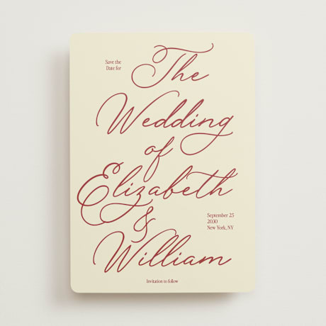 Save the Date Cards