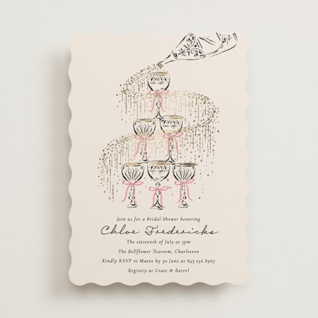Bridal Shower Invitations