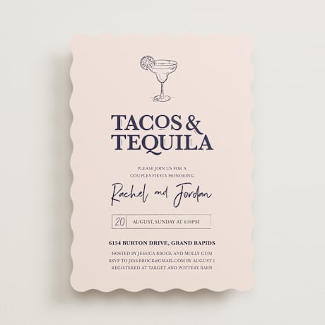 Bridal Shower Invitations