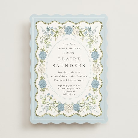 Bridal Shower Invitations