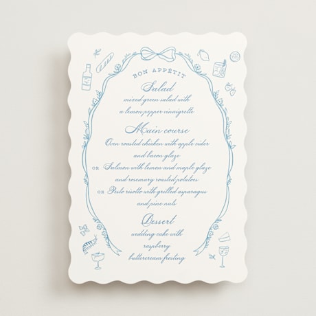 Menus