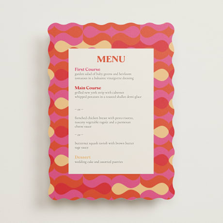 Menus