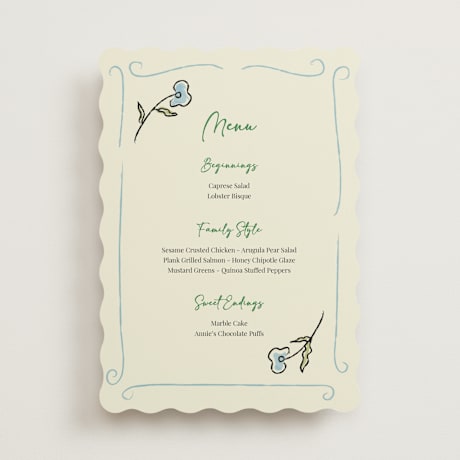 Menus
