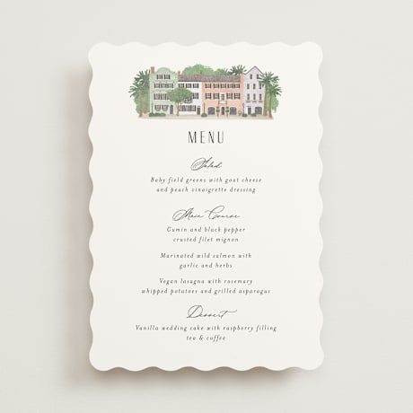Menus