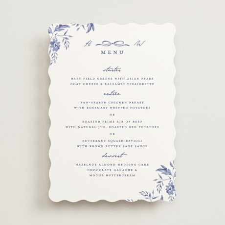 Menus