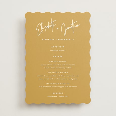Menus