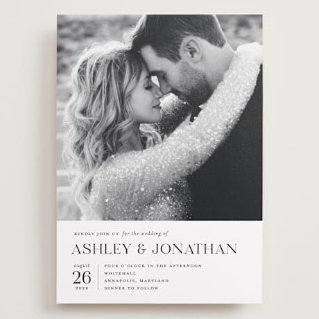 Grand Wedding Invitations
