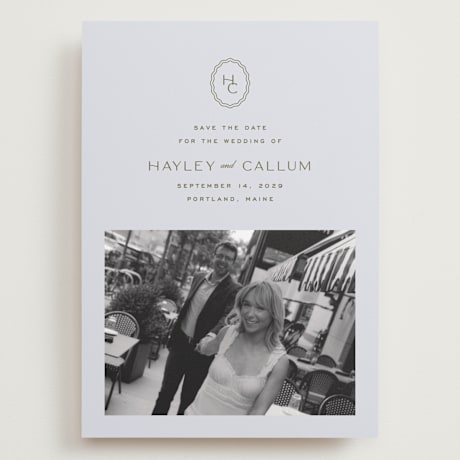 Grand Save the Date Cards