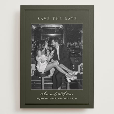 Save the Date Cards