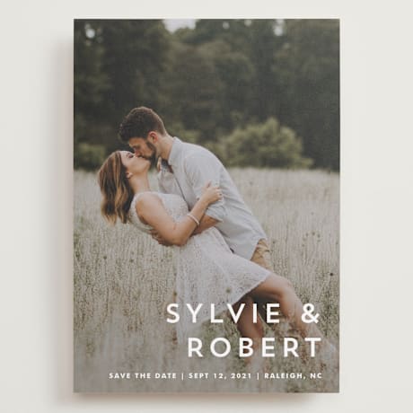 Grand Save the Date Cards