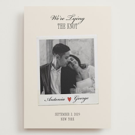 Grand Save the Date Cards