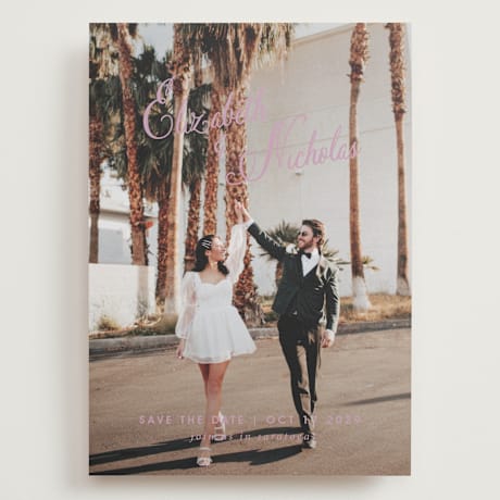 Grand Save the Date Cards