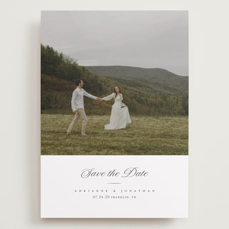 Grand Save the Date Cards