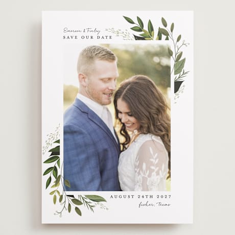 Grand Save the Date Cards