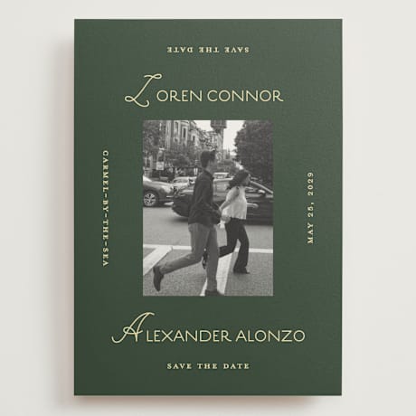 Grand Save the Date Cards
