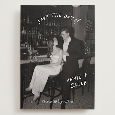 Grand Save the Date Cards