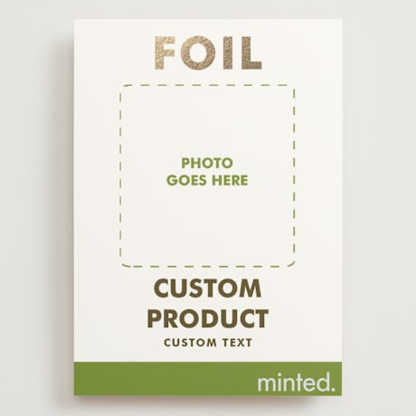 Foil-Pressed Grand Wedding Invitations