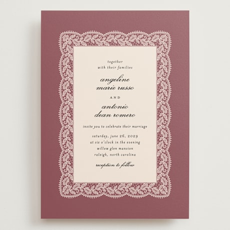 Wedding Invitations