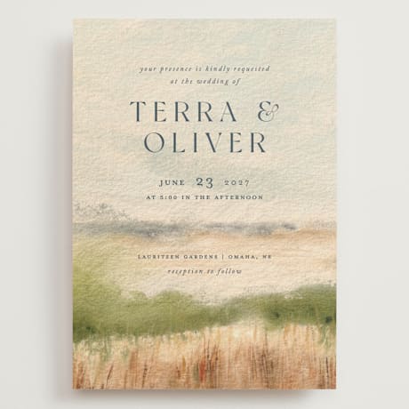 Grand Wedding Invitations