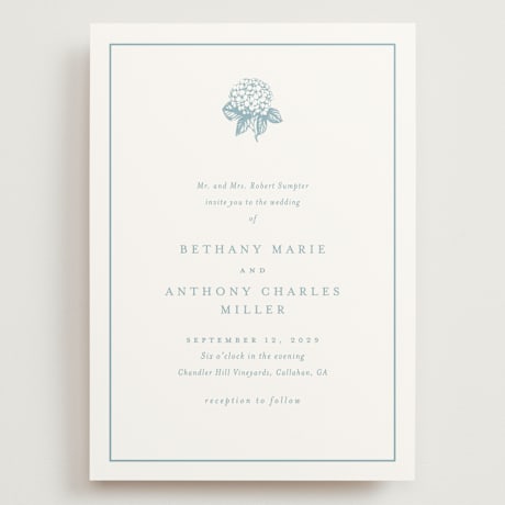 Grand Wedding Invitations