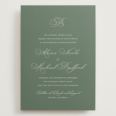 Wedding Invitations