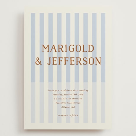 Grand Wedding Invitations