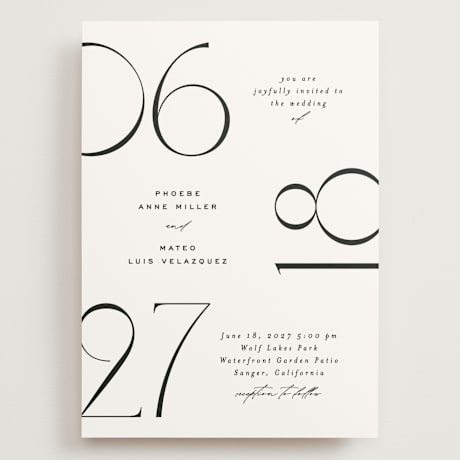 Grand Wedding Invitations
