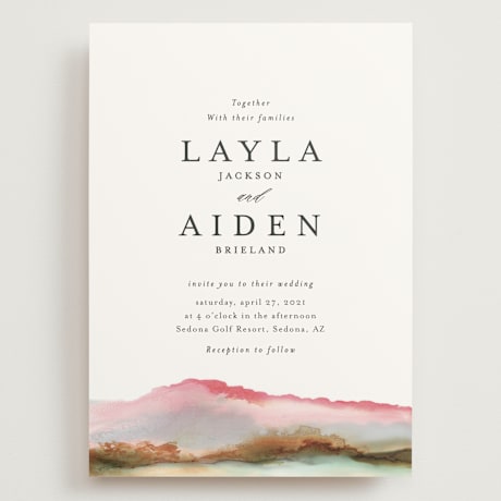 Grand Wedding Invitations