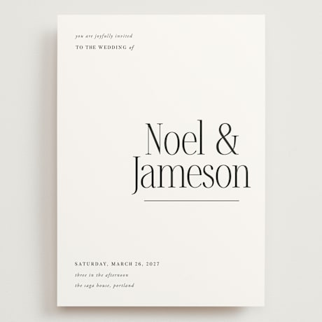 Grand Wedding Invitations