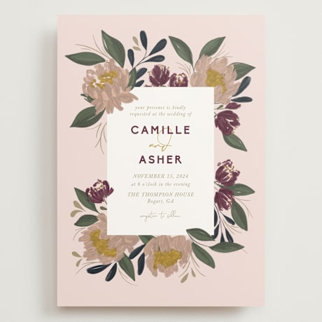 Grand Wedding Invitations