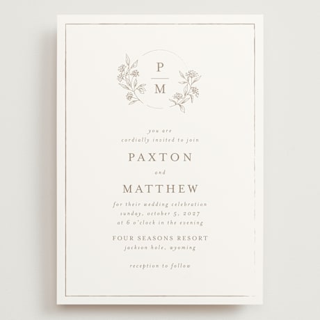 Wedding Invitations
