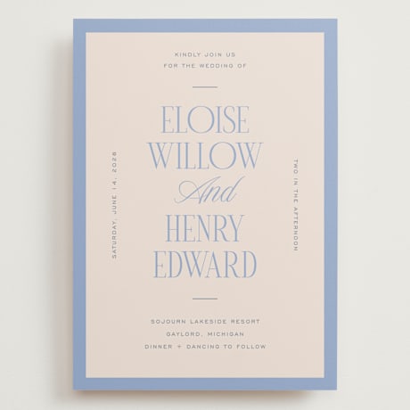 Wedding Invitations