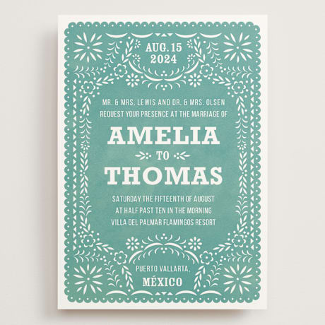 Grand Wedding Invitations