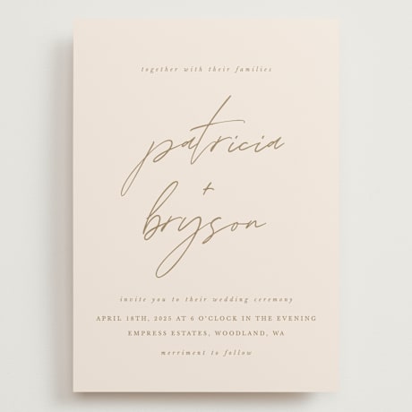 Wedding Invitations