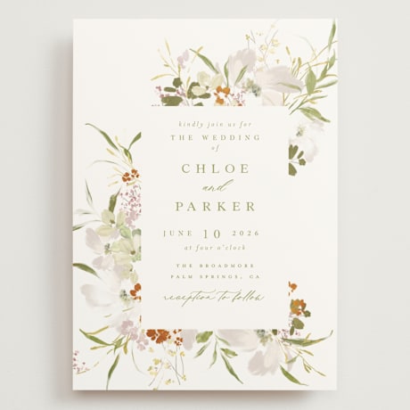 Grand Wedding Invitations
