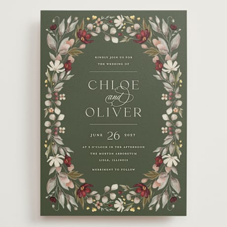 Wedding Invitations