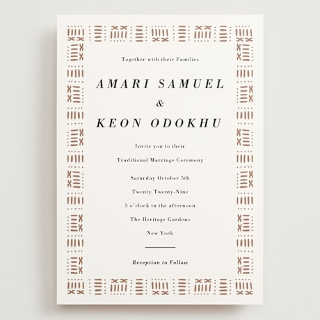 Grand Wedding Invitations