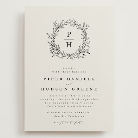 Wedding Invitations