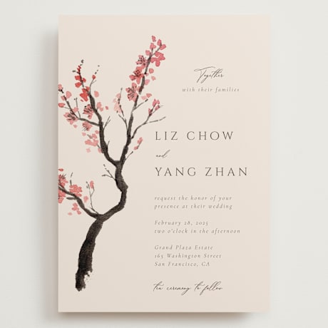 Grand Wedding Invitations
