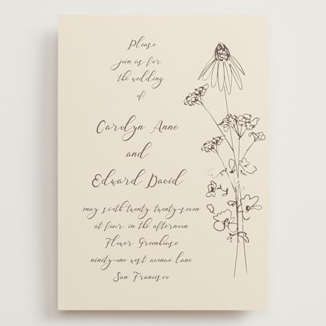 Grand Wedding Invitations