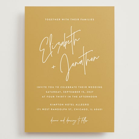 Wedding Invitations