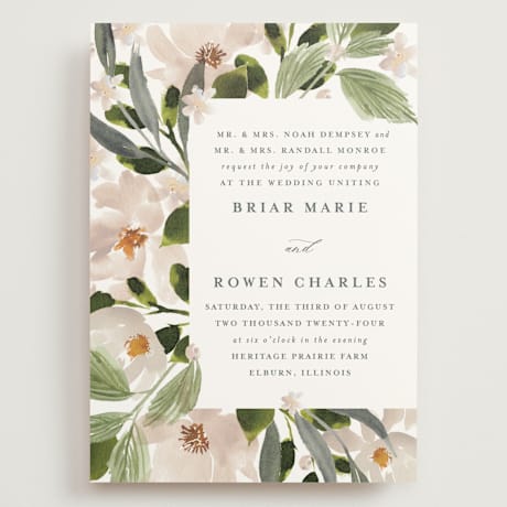 Wedding Invitations