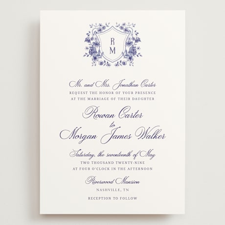 Grand Wedding Invitations