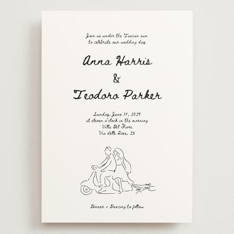 Grand Wedding Invitations