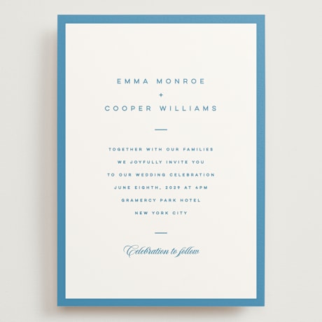 Grand Wedding Invitations