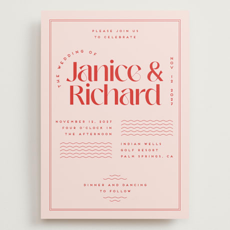 Grand Wedding Invitations