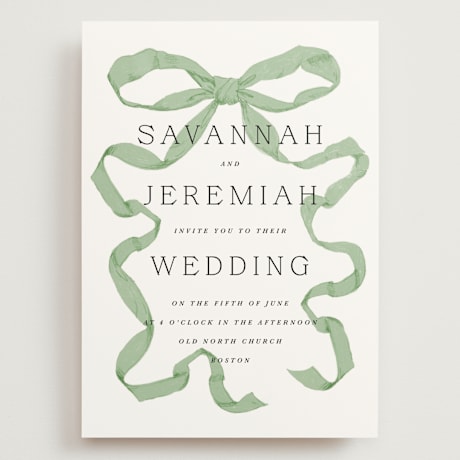 Wedding Invitations