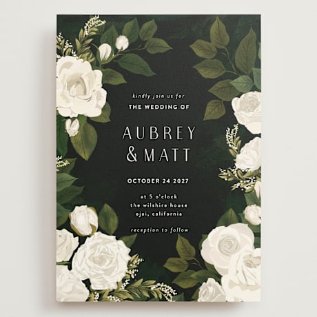 Wedding Invitations