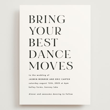 Grand Wedding Invitations