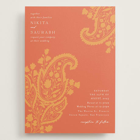 Grand Wedding Invitations
